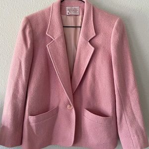 Awesome vintage Pendleton blazer.